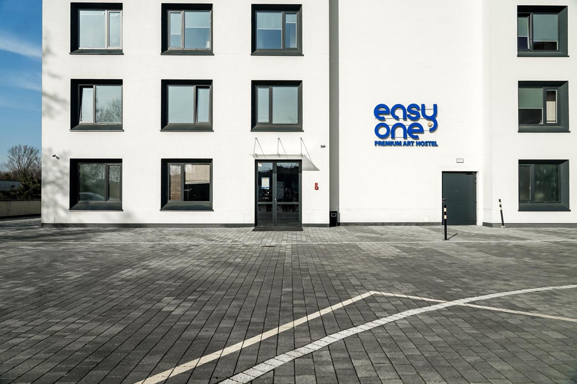 クラクフ Easy One Premium Artアパートホテル エクステリア 写真